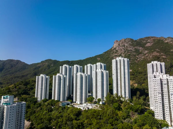 香港獅子岩山住宅地 — ストック写真