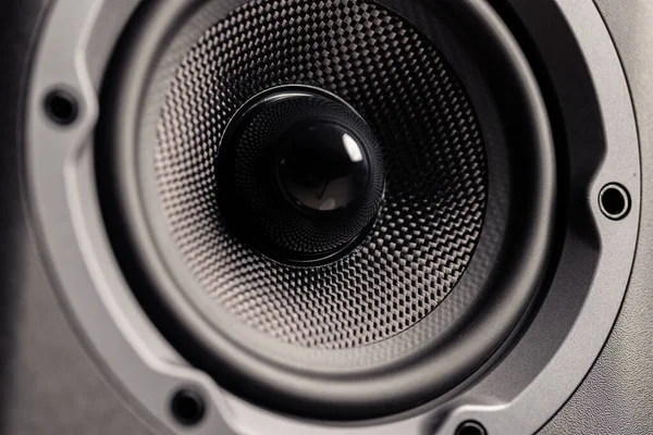 Hifi Audio Speaker Close — Stock Photo, Image