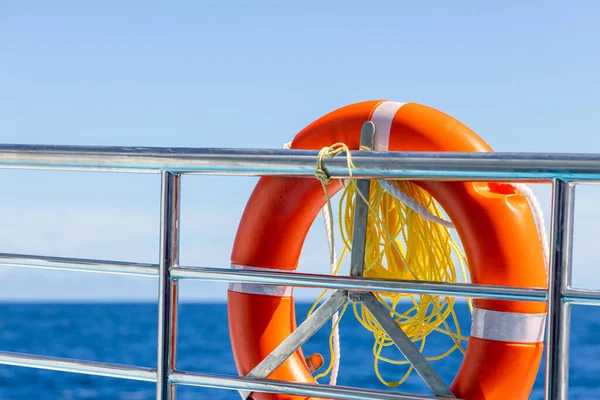 Life Buoy Ferry — Stockfoto