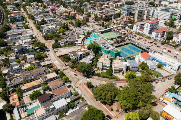 Kowloon Tong Hong Kong July 2021 Top View Hong Kong — Stock Photo, Image