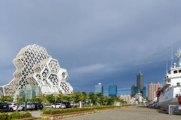 Kaohsiung Taiwán Septiembre 2022 Monumento Ciudad Kaohsiung Taiwán —  Fotos de Stock