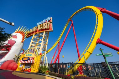 Hong Kong - 09 Aralık 2021: Hong Kong Okyanus Parkı