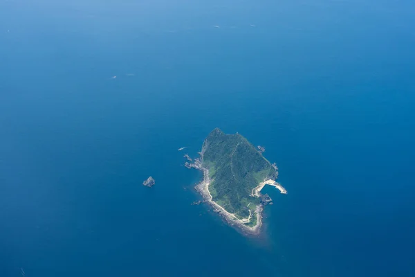 Vista Dall Alto Dell Isolotto Keelung Taiwan — Foto Stock
