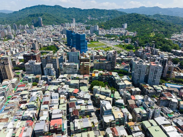 Tayvan Şehrinin Iyi Manzarası — Stok fotoğraf