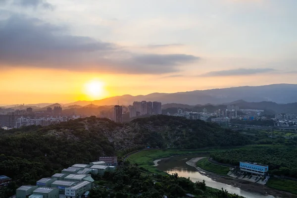 Yeni Taipei, Tayvan - 07 Eylül 2022: Tayvan 'da Xizhi Bölgesi