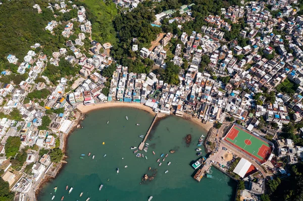 Draufsicht Auf Die Insel Lamma Hongkong — Stockfoto