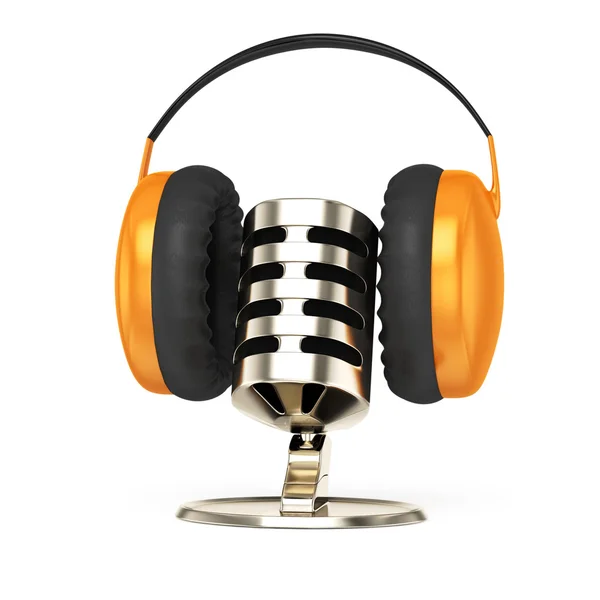 mikrofon ve kulaklık