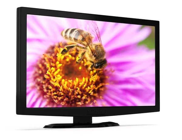 Moderna televisor — Stockfoto