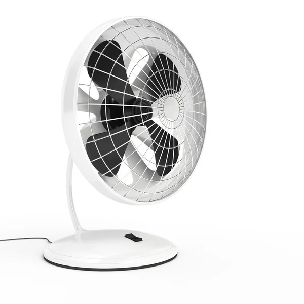 White fan — Stock Photo, Image