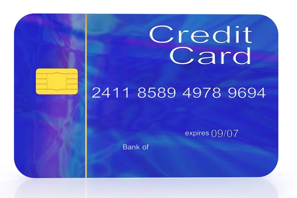 Carta di credito — Foto Stock