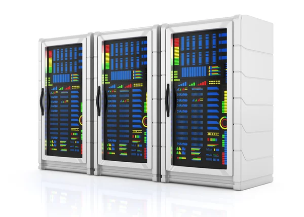 Ağ sunucuları raflar