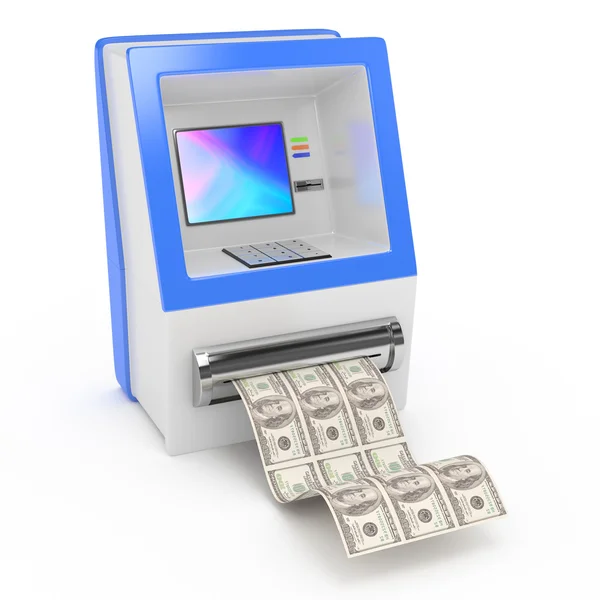 Cash machine — Stock Photo, Image