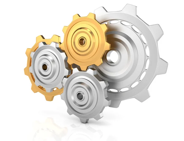 Gears — Stockfoto