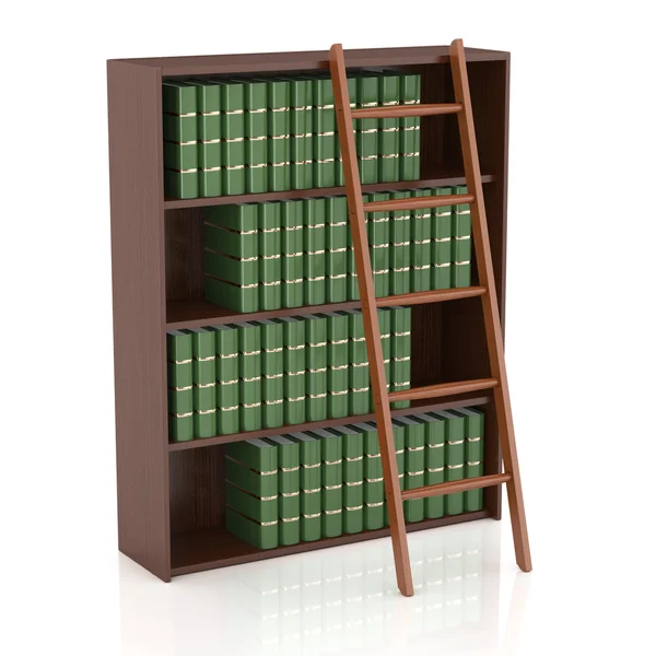 Bookcase — Stock fotografie