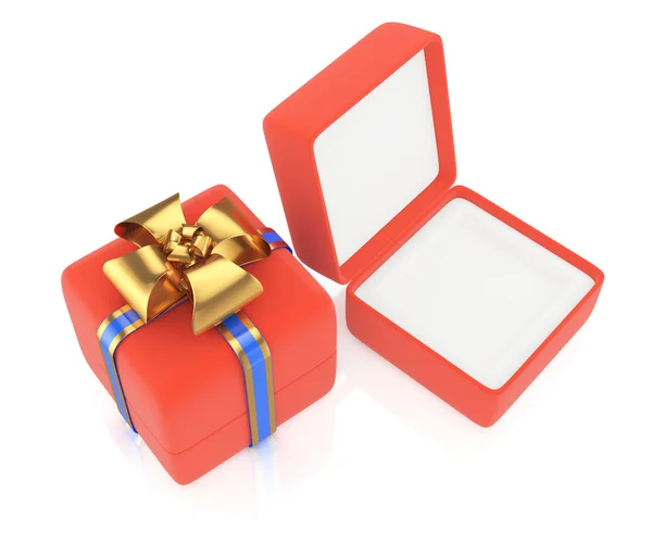 Two gift boxes — Stock Photo, Image