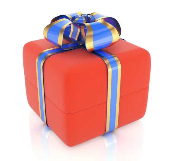 Gift box — Stock Photo, Image