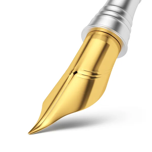 Pen nib — Stock Photo, Image