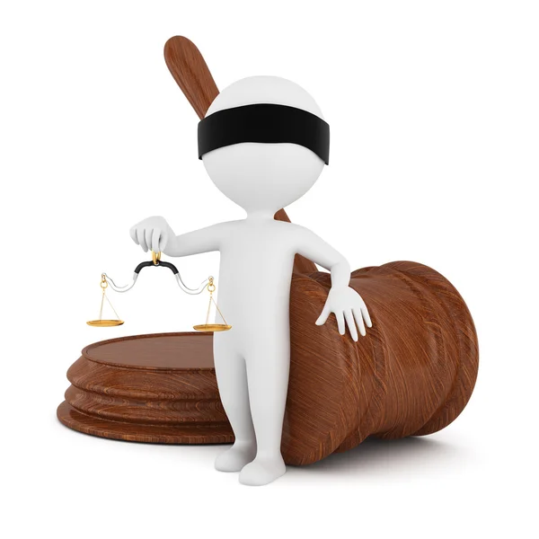 3D adam tokmak ve ölçekler