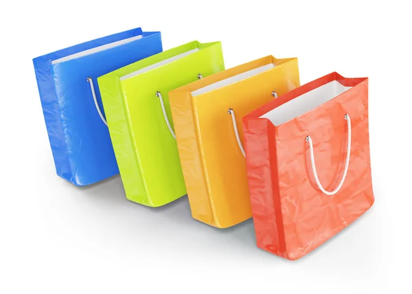 Bolsas de compras —  Fotos de Stock