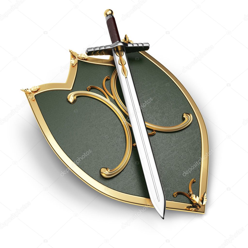 shield and sword