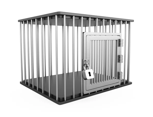 Metal cage — Stock Photo, Image