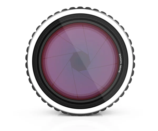 Zoom lens — Stockfoto