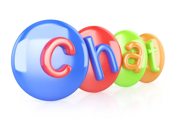 Chat symbol — Stock Photo, Image