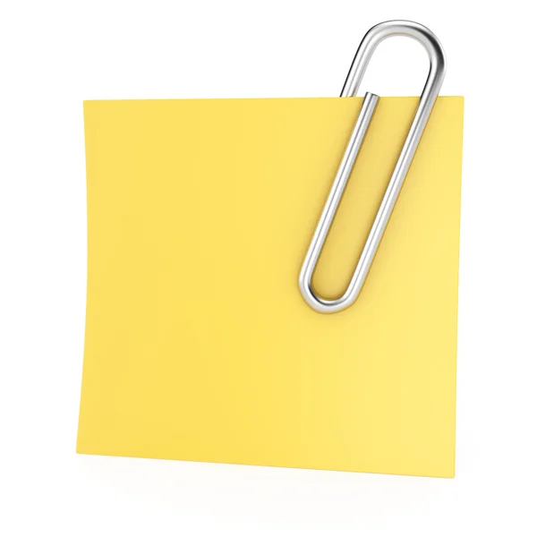 Sticker and clip — Stock Photo, Image