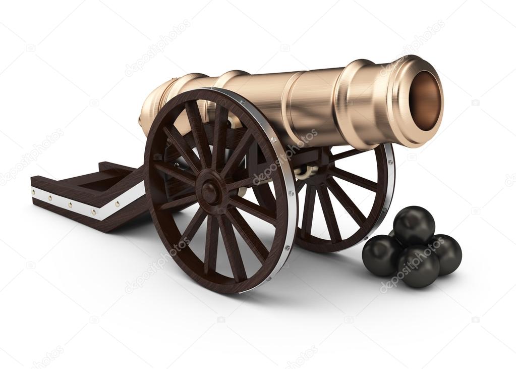 old cannon