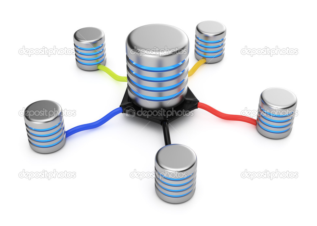 Database servers connection