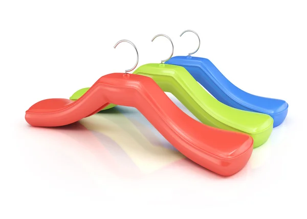 Kleerhangers — Stockfoto