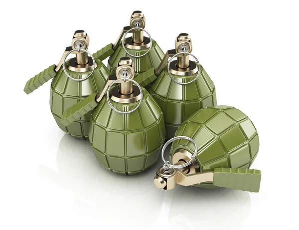 Hand grenades — Stock Photo, Image