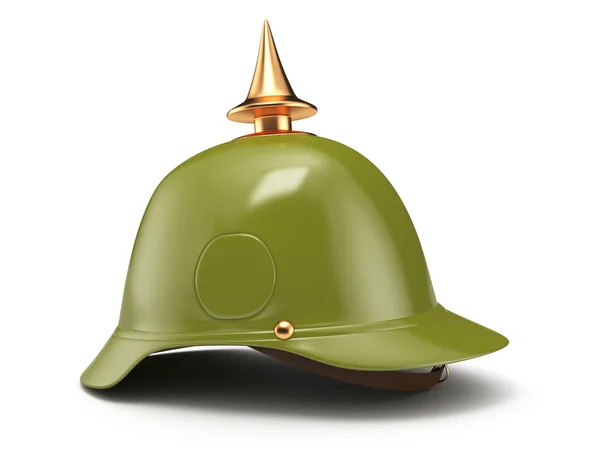 軍のヘルメット — ストック写真