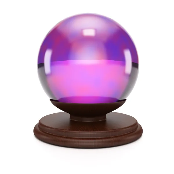 Crystal ball — Stock Photo, Image