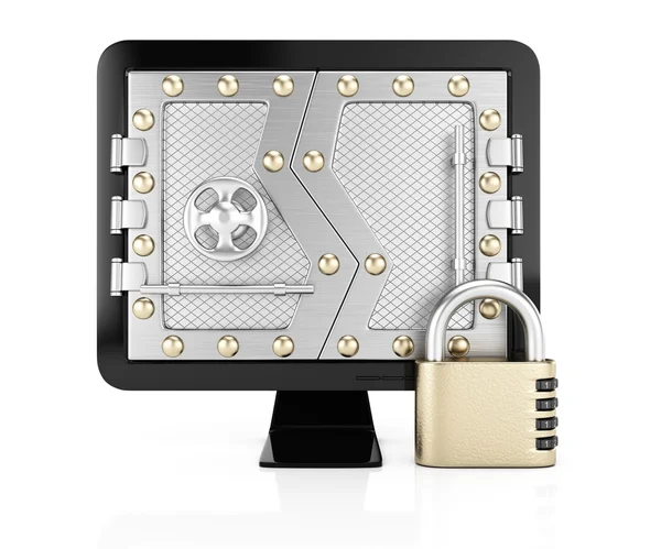 Computer protection concept — Stock Photo, Image