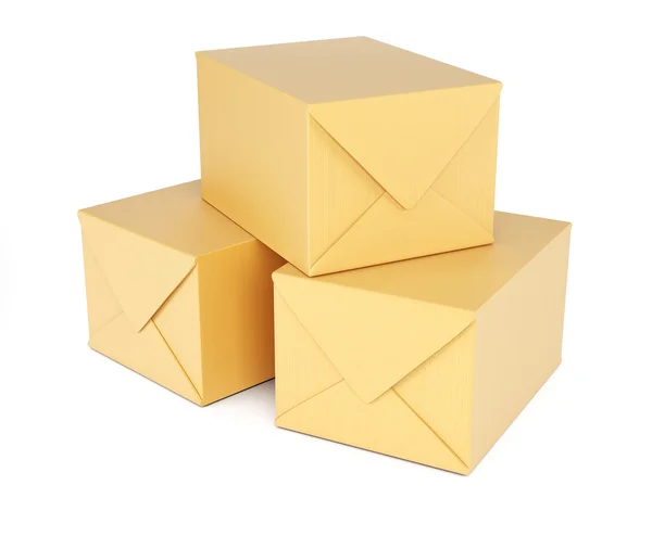 Cardboard boxes — Stock Photo, Image