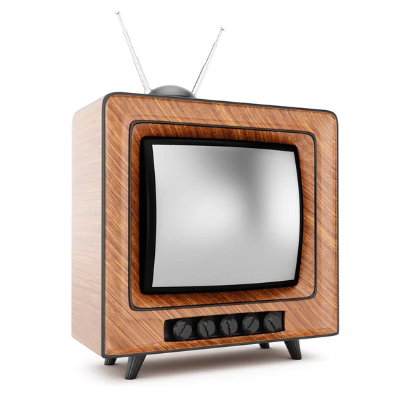 Retro-Fernseher — Stockfoto