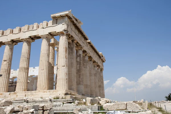 Grecja, Ateny. Akropol. — Zdjęcie stockowe