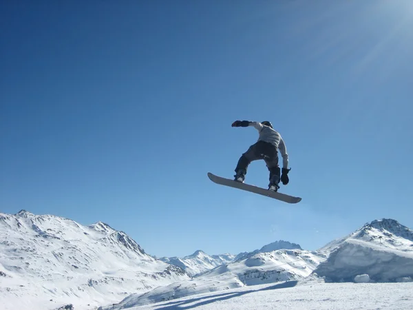 Snowboard — Fotografia de Stock