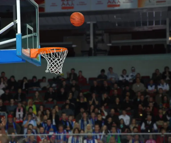 Basketbal Rechtenvrije Stockafbeeldingen