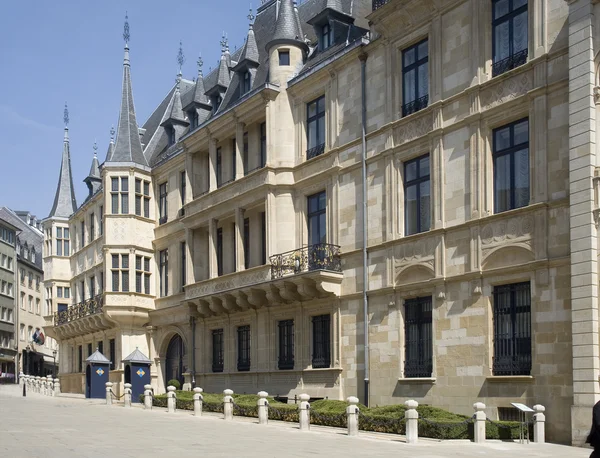 Lussemburgo. Palazzo del Granduca di Lussemburgo , Fotografia Stock