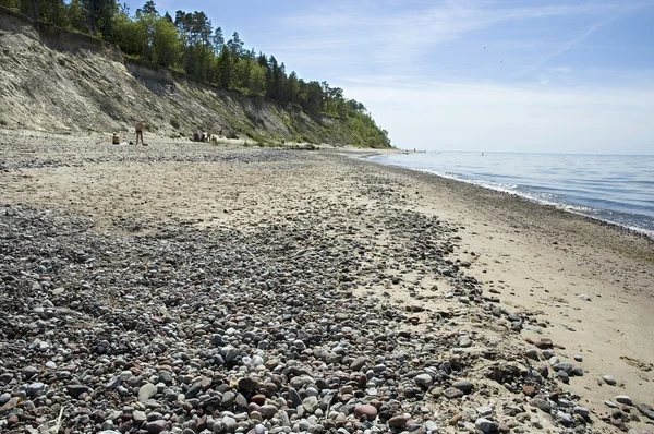 라트비아, Kurzeme 비치와 발트 해의 가파른 해안. — 스톡 사진