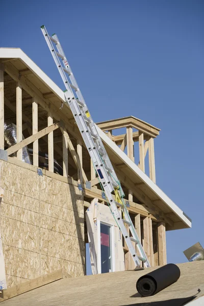 Construção em construção — Fotografia de Stock