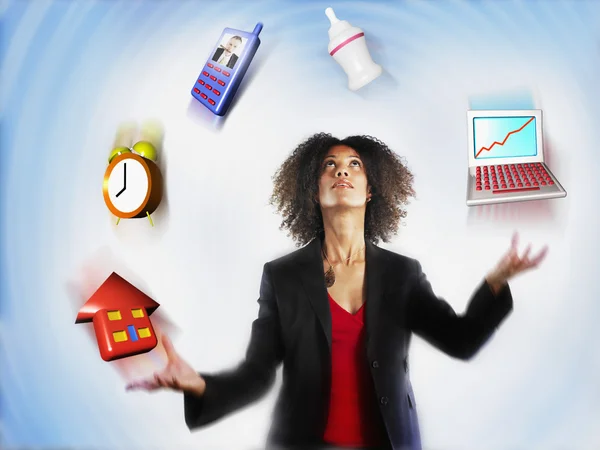 iş kadını sorumlulukları hokkabazlık