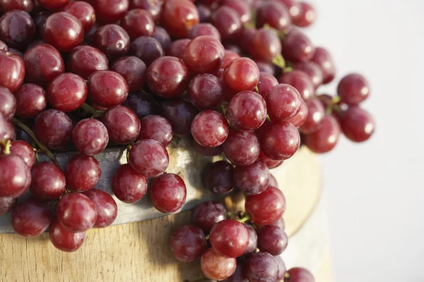 Fresh Red Grapes — Stock Photo, Image