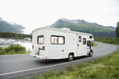 ABD, alaska, eğlence sürüş yolda araç
