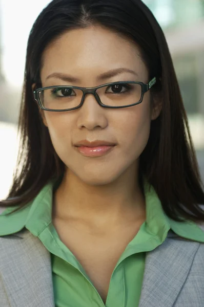 Beautiful Business Woman — Stock Photo, Image