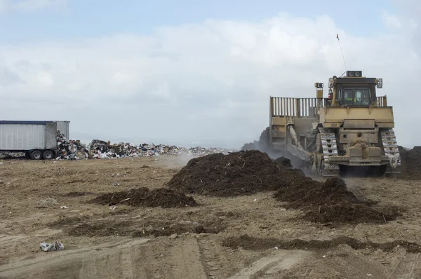 Landfill Site — Stock Photo, Image