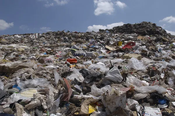 Chão de dumping — Fotografia de Stock