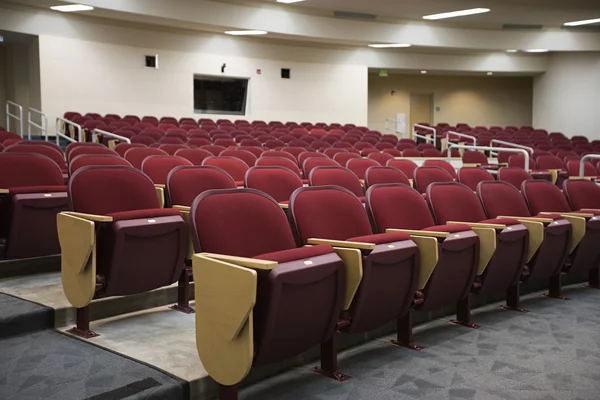 Empty Lecture Hall — Fotografie, imagine de stoc